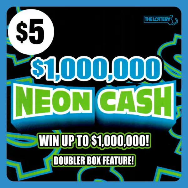 Teaser image of $1,000,000 Neon Cash with price $5