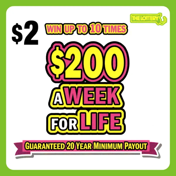 Imagen teaser de $200 A WEEK FOR LIFE con precio $2