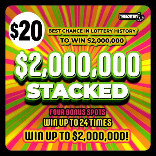 Teaser image of $2,000,000 Stacked with price $20
