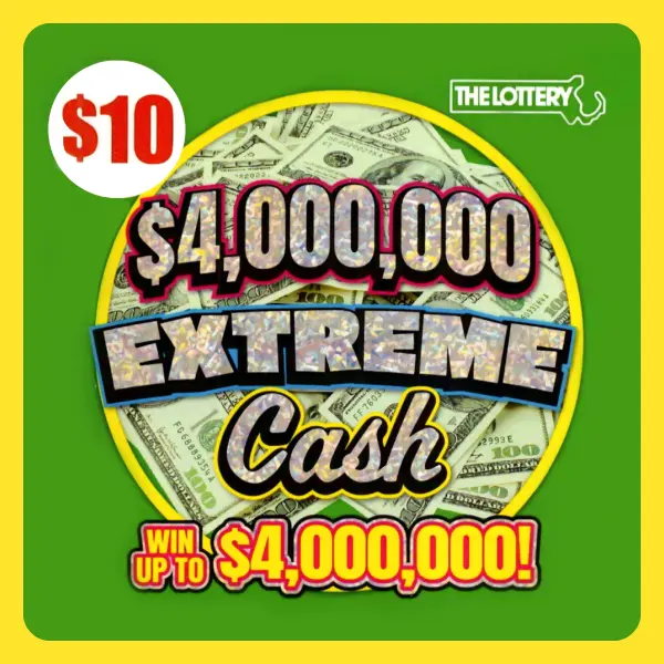 Teaser image of $4,000,000 Extreme Cash with price $10