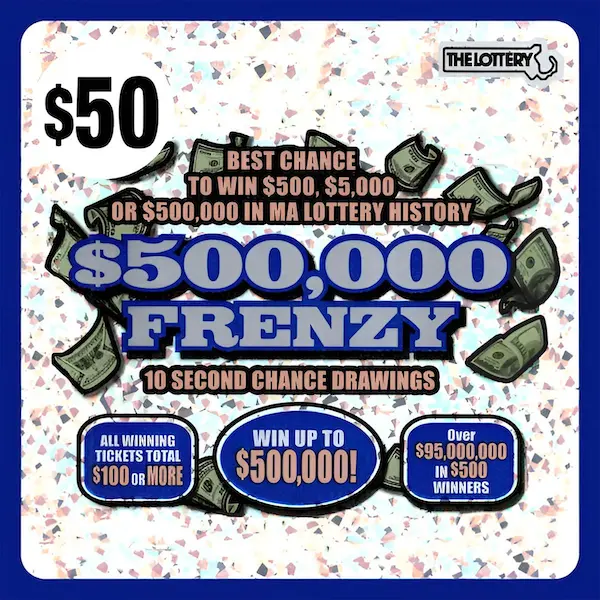 Teaser image of $500,000 Frenzy with price $50