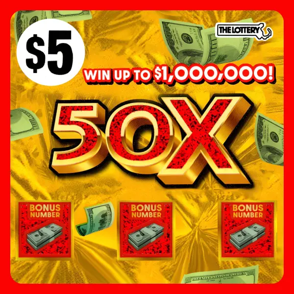 Teaser image of 50X with price $5