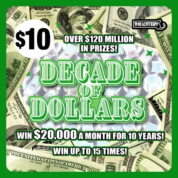 Teaser image of Decade of Dollars with price $10